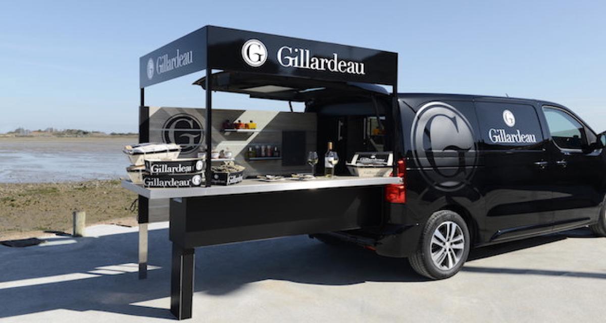 Peugeot Food Truck Gillardeau