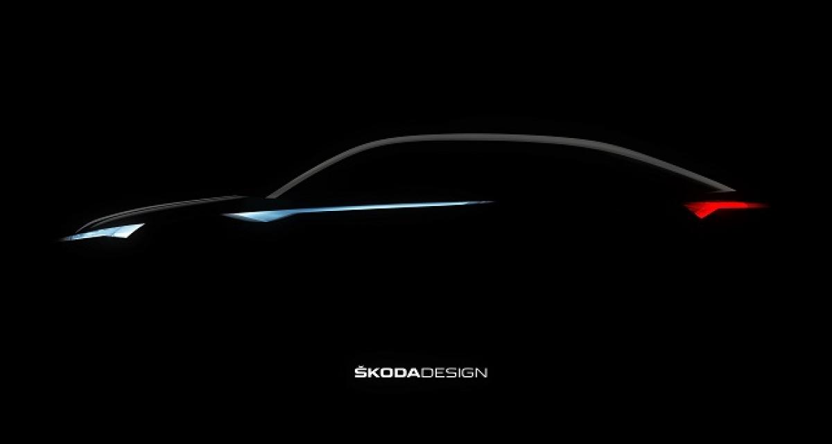 Teaser : Škoda a une nouvelle Vision