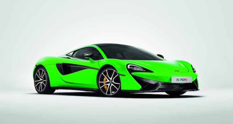  - Nouveaux accessoires en fibre de carbone pour les McLaren Sports Series