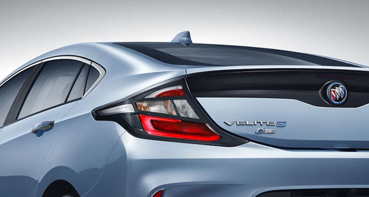 Avec la Buick Velite 5, Buick passe en mode électrique en Chine