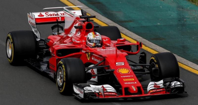  - F1 Melbourne 2017: Vettel en fin stratège