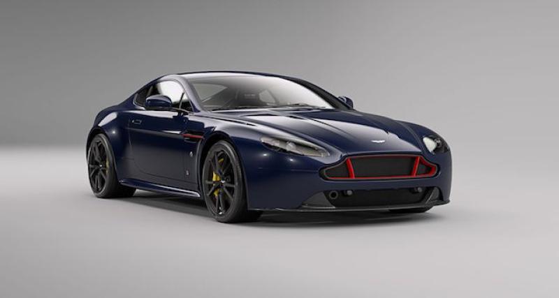  - La prochaine Aston Martin Vantage sera « toute nouvelle »