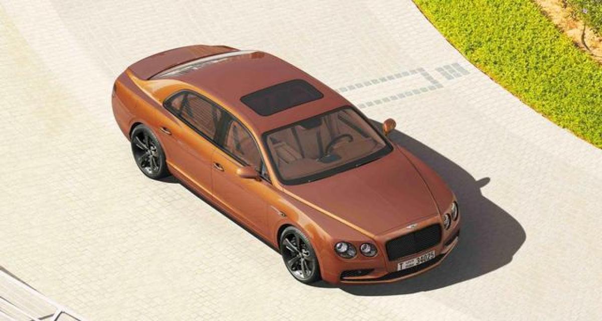 Bentley refait le coup de la photo ultra HD avec la Flying Spur W12 S