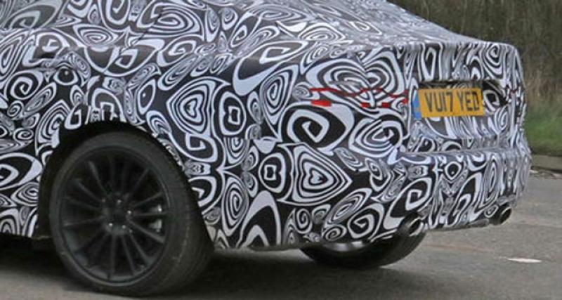  - Spyshots : Jaguar XE-L