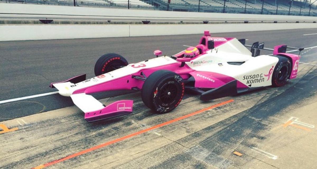 Indycar 2017 : Pippa Mann sera à Indy !