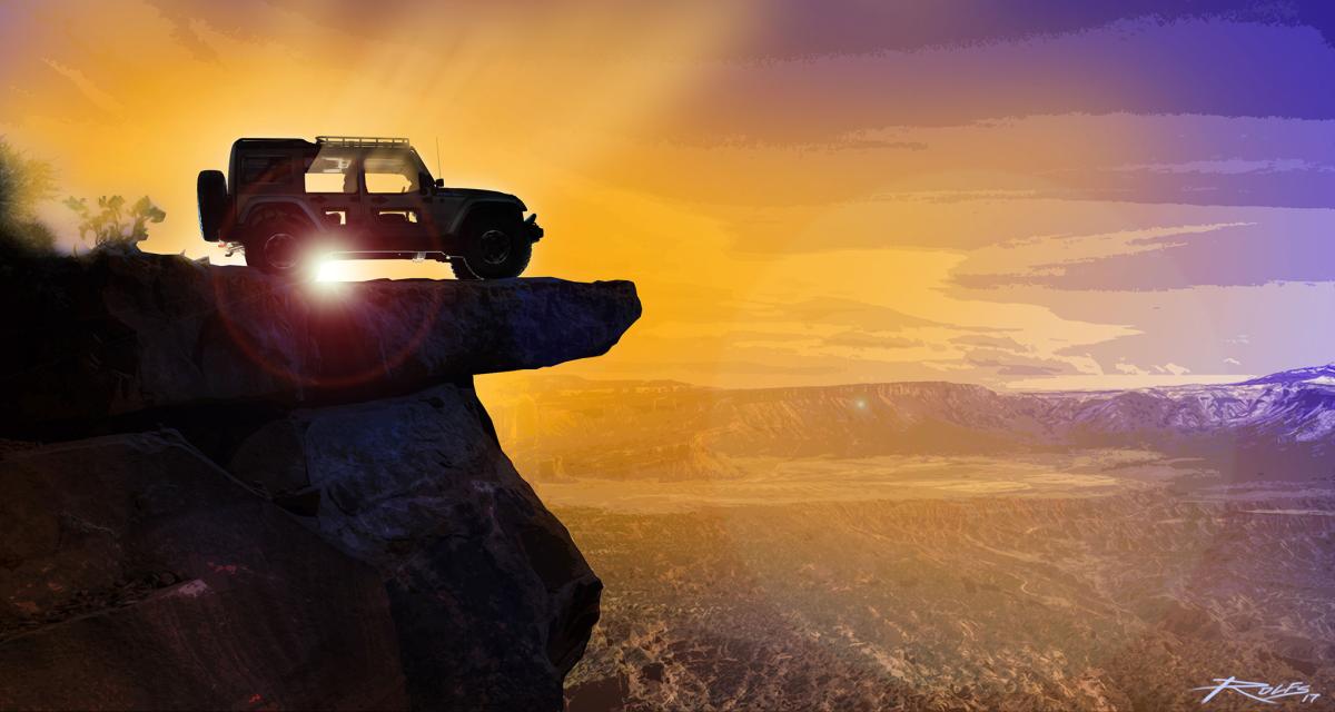 Jeep annonce le traditionnel Moab Easter Jeep Safari