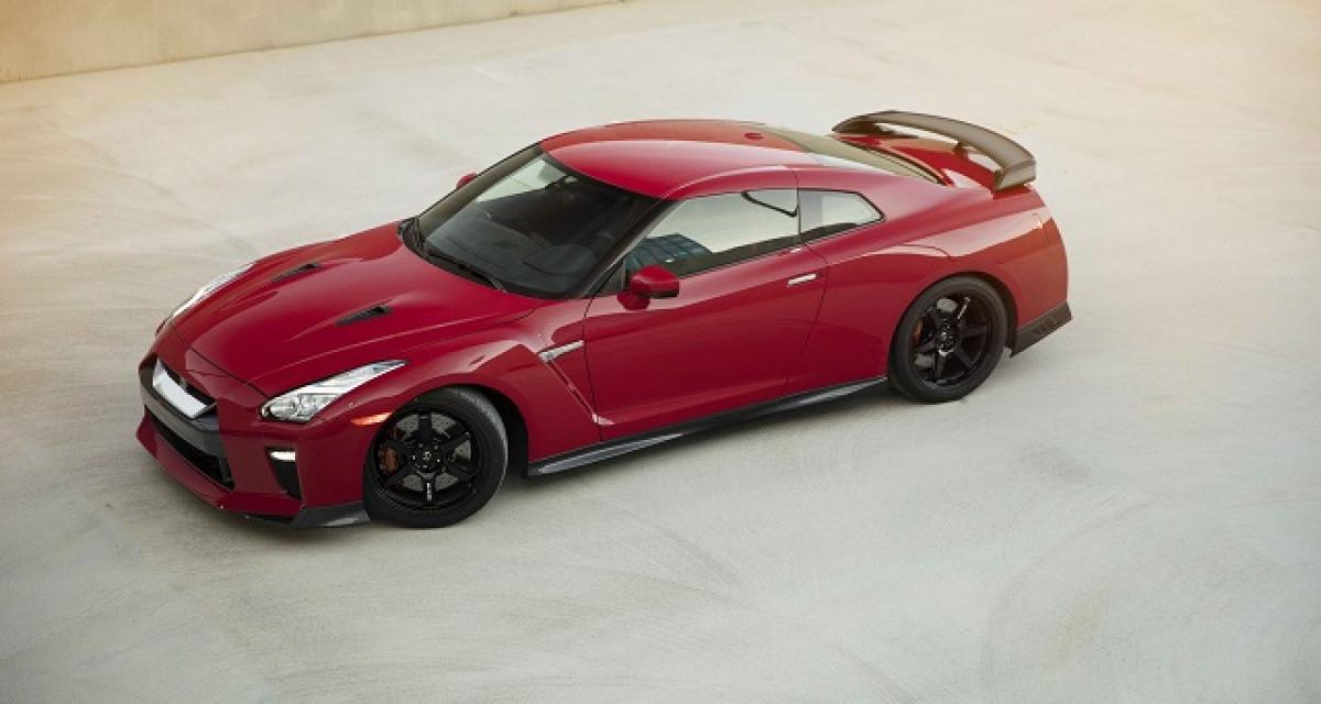 La Nissan GT-R Track Edition 2017 entre en piste