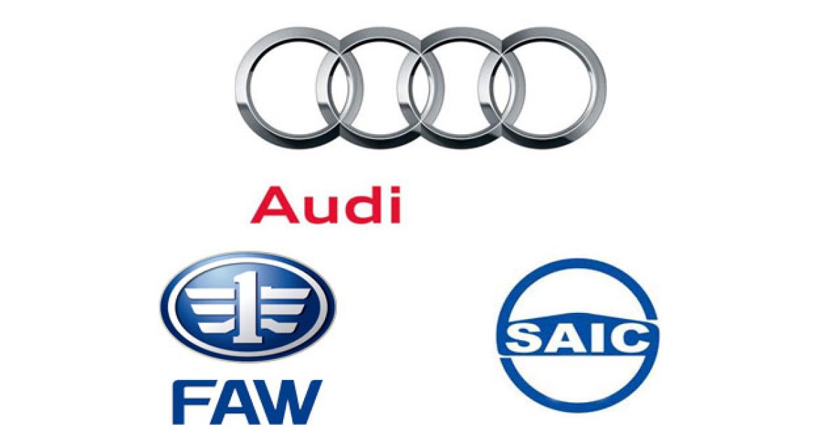 Audi met en veille son projet de coentreprise avec SAIC