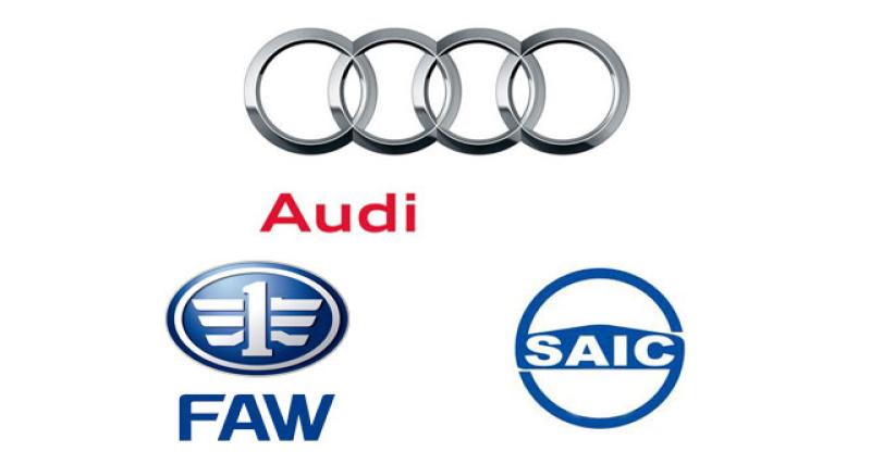  - Audi met en veille son projet de coentreprise avec SAIC