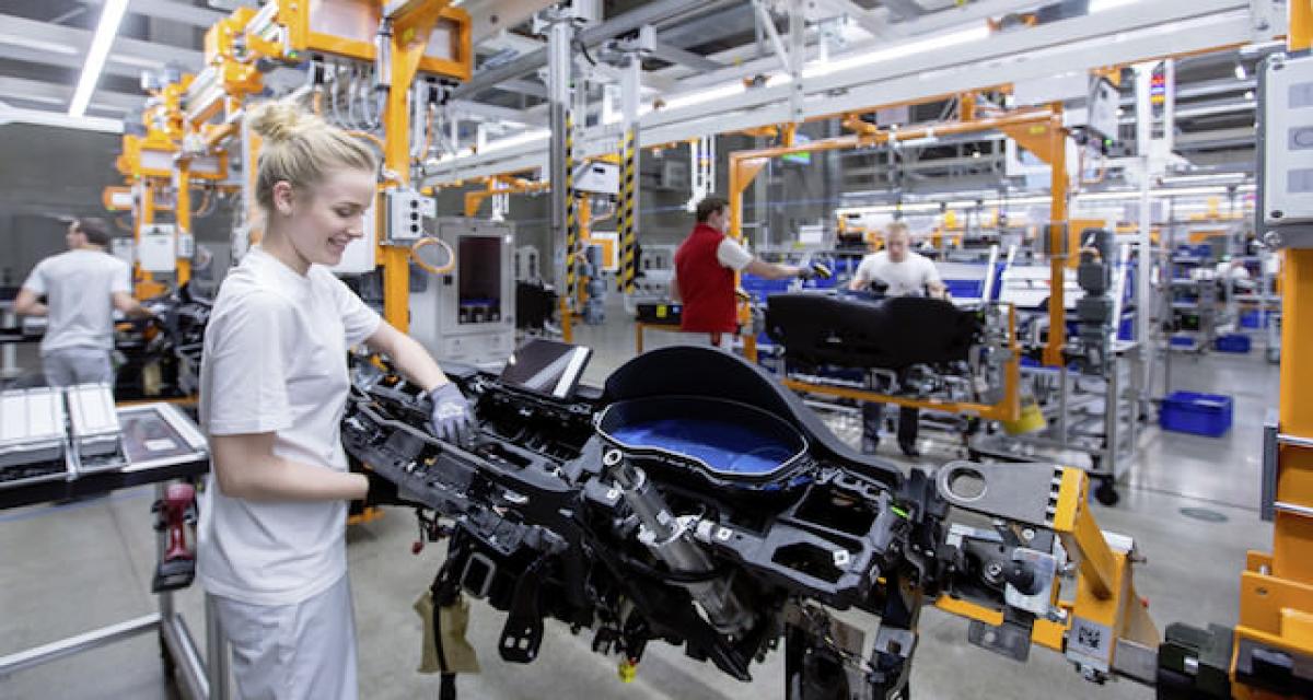 La production des voitures électriques doit rester en Allemagne pour les syndicats d'Audi