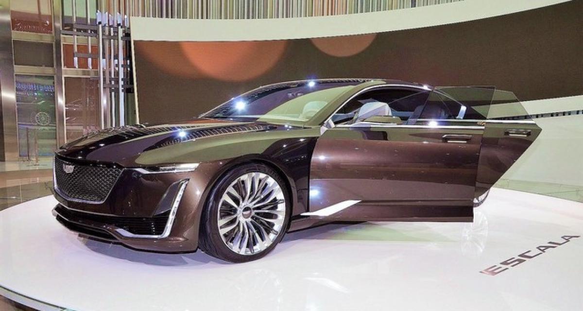 Cadillac lancera huit nouveaux modèles dans les cinq prochaines années