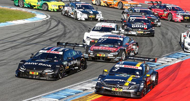  - DTM : le format des courses revu dès 2017