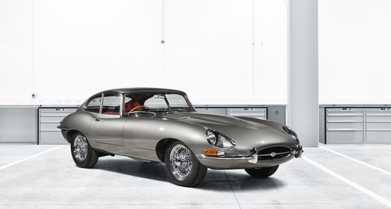  - Jaguar va restaurer dix Type E