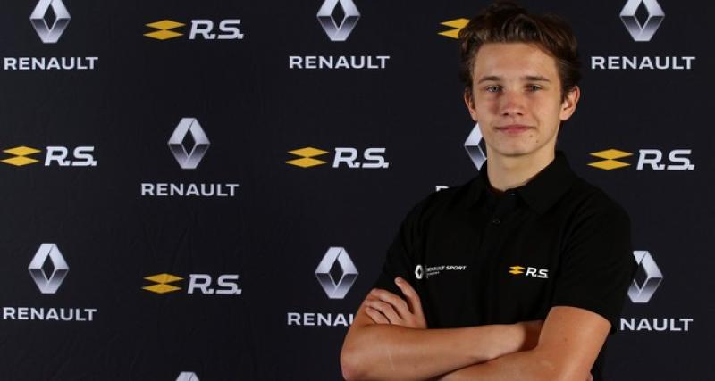  - Christian Lundgaard rejoint la Renault Sport Academy