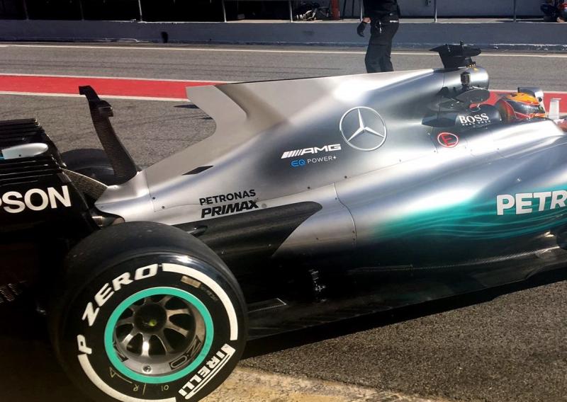 F1 2017 - essais Barcelone jour 1-2 : Mercedes et Ferrari déjà en avance 1