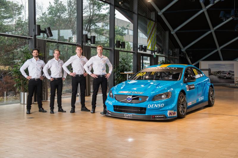 - WTCC 2017 : Volvo présente sa nouvelle voiture et ses pilotes 1