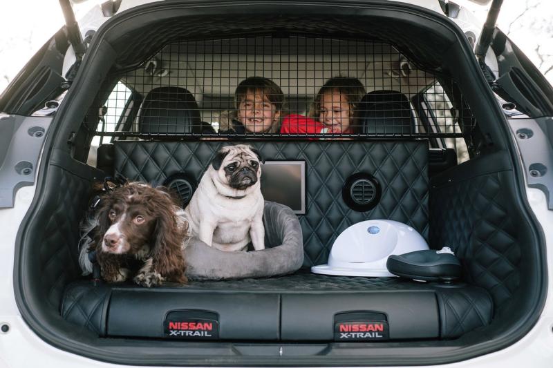  - Nissan X-Trail 4Dogs : le concept "crossovero-canin" 1