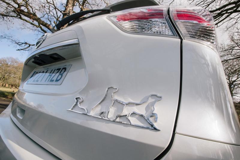  - Nissan X-Trail 4Dogs : le concept "crossovero-canin" 1