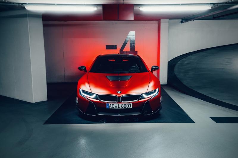  - Genève 2017 : AC Schnitzer et la BMW i8 1