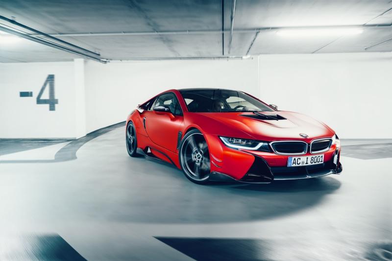  - Genève 2017 : AC Schnitzer et la BMW i8 1