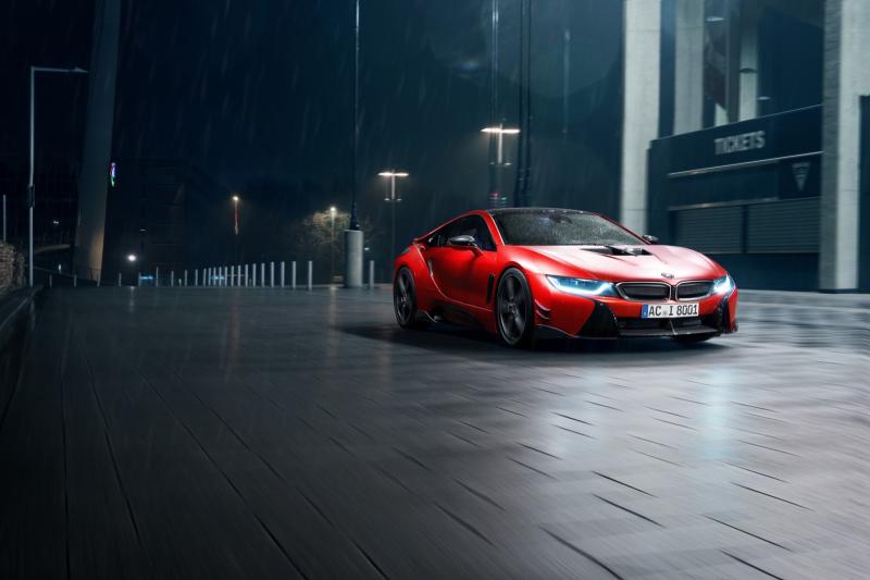  - Genève 2017 : AC Schnitzer et la BMW i8 1