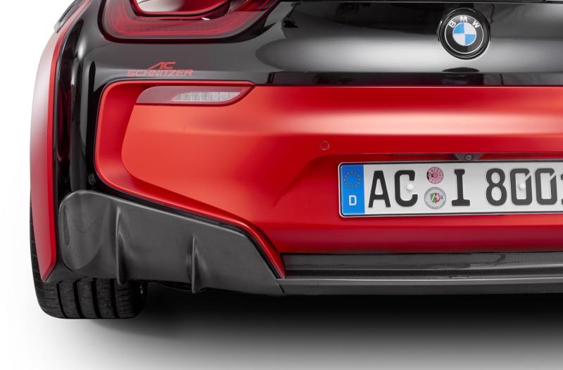  - Genève 2017 : AC Schnitzer et la BMW i8 1