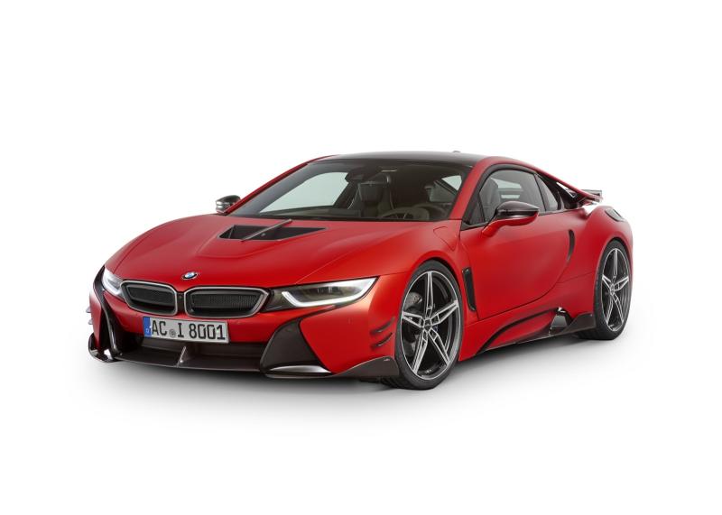  - Genève 2017 : AC Schnitzer et la BMW i8 1