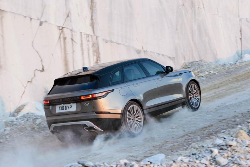  - Genève 2017 : Range Rover Velar s'attaque au Macan 1