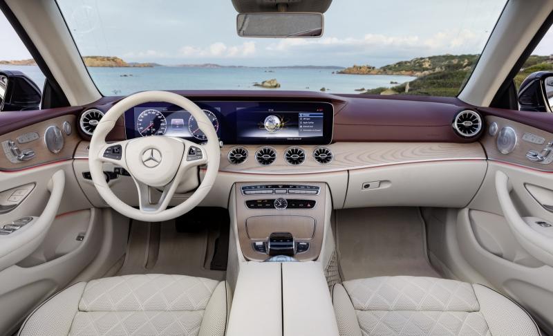  - Genève 2017 : Mercedes Classe E Cabriolet 1
