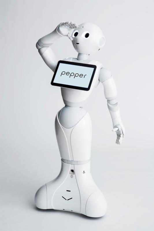  - Pepper, un robot d'accueil au sein du réseau Renault 1