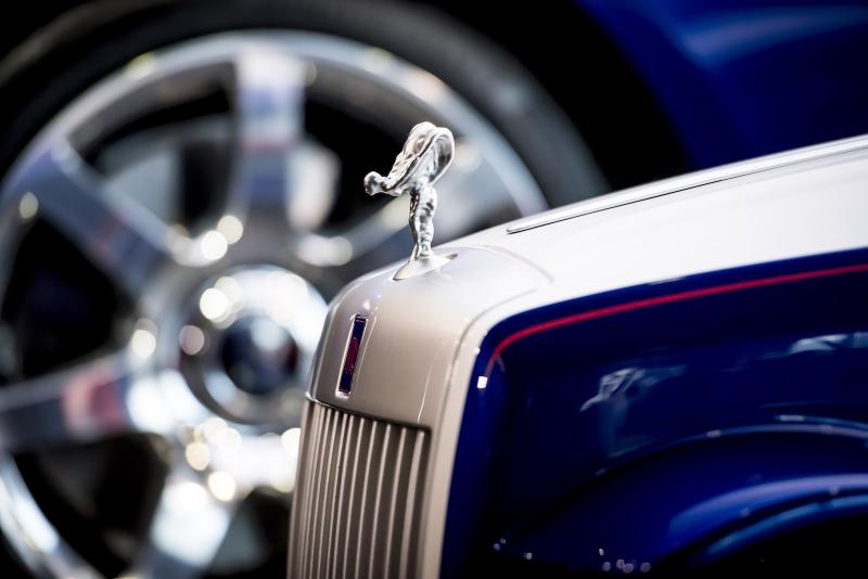  - Rolls Royce dévoile son premier modèle électrique 1