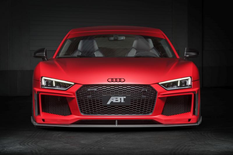  - Genève 2017 : ABT Audi R8 V10 Plus 1