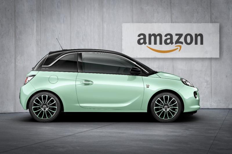  - L'Opel Adam proposée aussi sur Amazon 1
