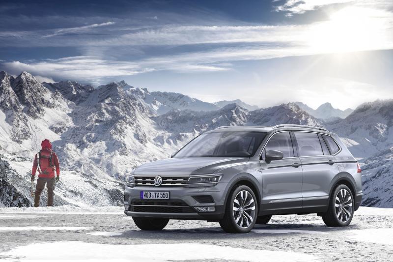  - Genève 2017 : Volkswagen Tiguan Allspace 1