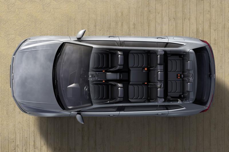  - Genève 2017 : Volkswagen Tiguan Allspace 1