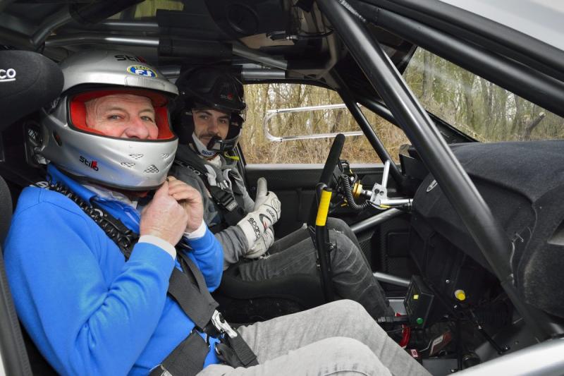 Rallye : Dubert et Coria en championnat de France avec le team FJ 1