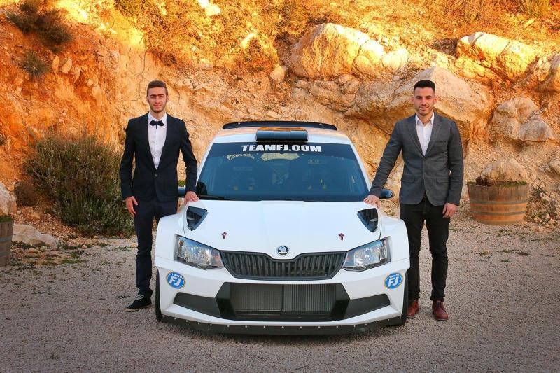  - Rallye : Dubert et Coria en championnat de France avec le team FJ 1