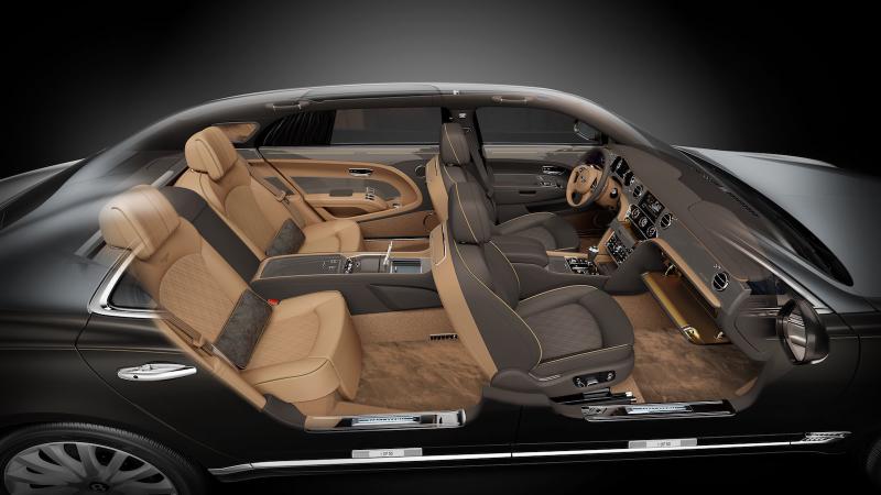  - Genève 2017: Bentley Mulsanne Hallmark Series by Mulliner 1
