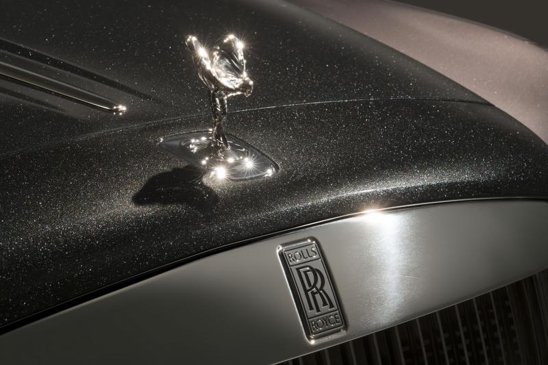  - Genève 2017 : Rolls-Royce Ghost Elegance 1