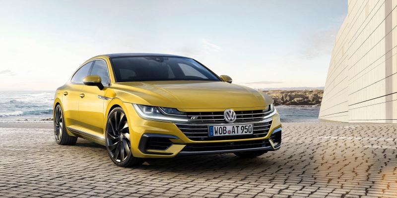  - Genève 2017 : Volkswagen Arteon 1