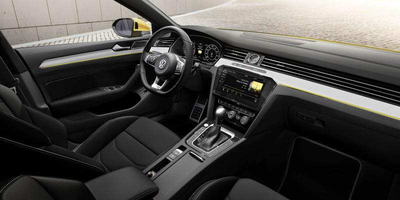  - Genève 2017 : Volkswagen Arteon 1