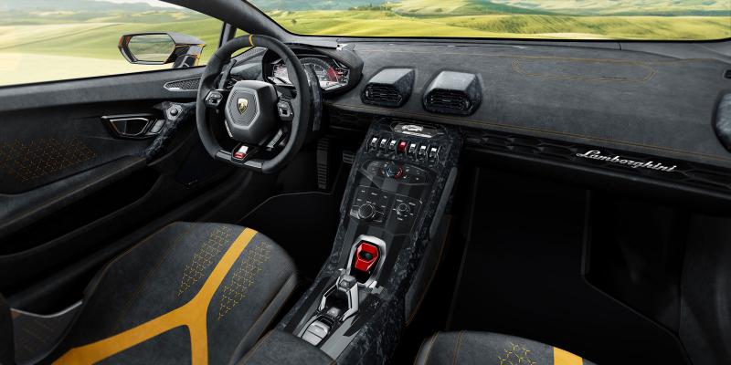  - Genève 2017 : Lamborghini Huracan Performante 1