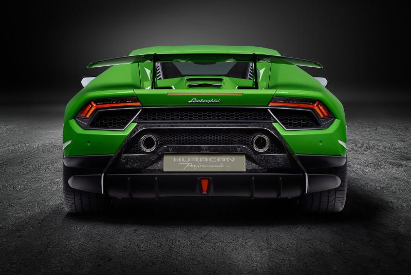  - Genève 2017 : Lamborghini Huracan Performante 1
