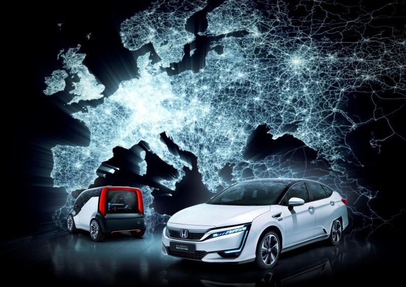 Genève 2017 : Honda promet une grande transition 1