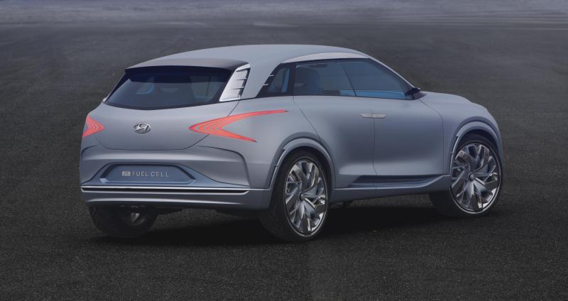  - Genève 2017 : Hyundai FE Fuel Cell Concept 1