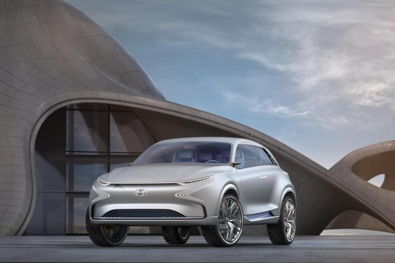  - Genève 2017 : Hyundai FE Fuel Cell Concept 1
