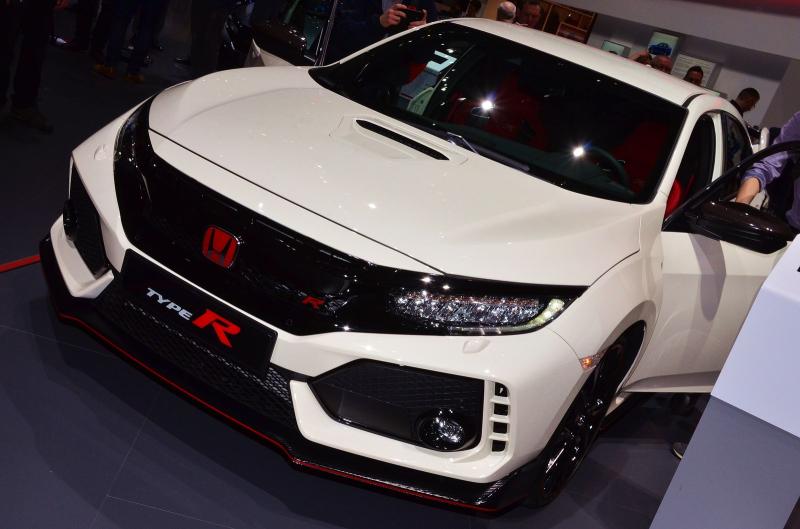  - Genève 2017 : Honda Civic Type R 1