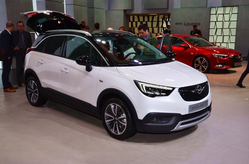  - Genève 2017 live : Opel Crossland X 1