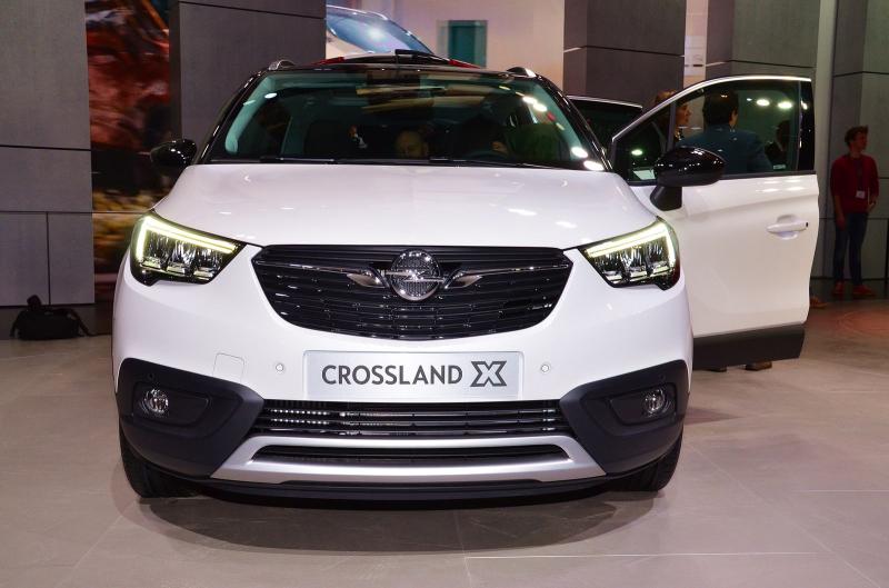  - Genève 2017 live : Opel Crossland X 1