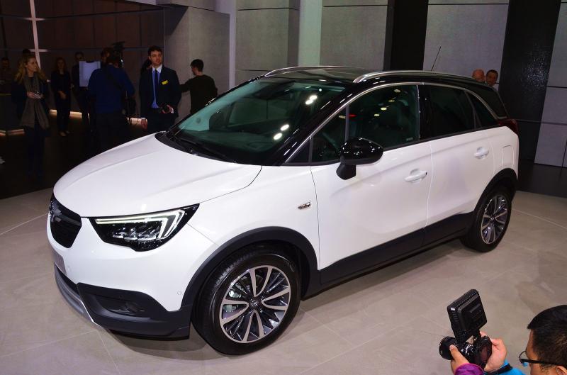  - Genève 2017 live : Opel Crossland X 1